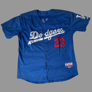 Adrian Gonzalez Los Angeles Dodgers Vintage Majestic Authentic Collection Jersey